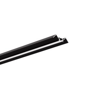 Preview: LED Eckprofil für Wand- und Deckenecken schwarz